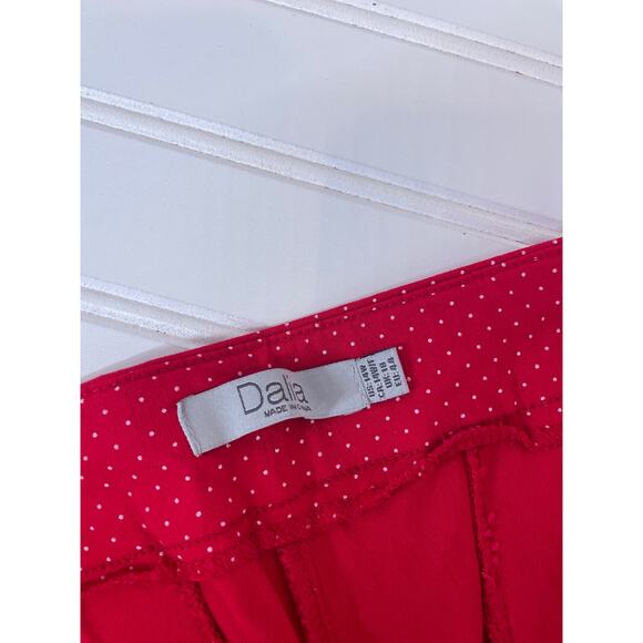 Gap Pleated High Rise Shorts - Dalia Red Polka Dot Bermuda Shorts Bundle 14W - Picture 11 of 13